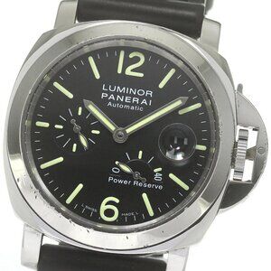 PANERAI Luminor Power reserve black Dial Automatic Men's Watch